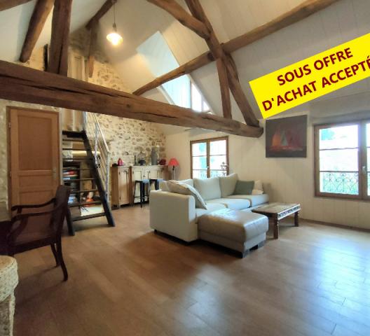 SOUS OFFRE D'ACHAT ACCEPTÉE !! EXCLUSIVITÉ !!! DUPLEX  - VAUHALLAN