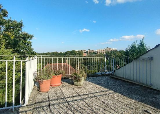 STUDIO EN DUPLEX AVEC GRANDE TERRASSE PLEIN CLIEL - SACLAY