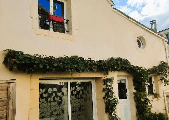 DUPLEX AVEC EXTÉRIEUR DANS BATIMENT REMARQUABLE - VAUHALLAN